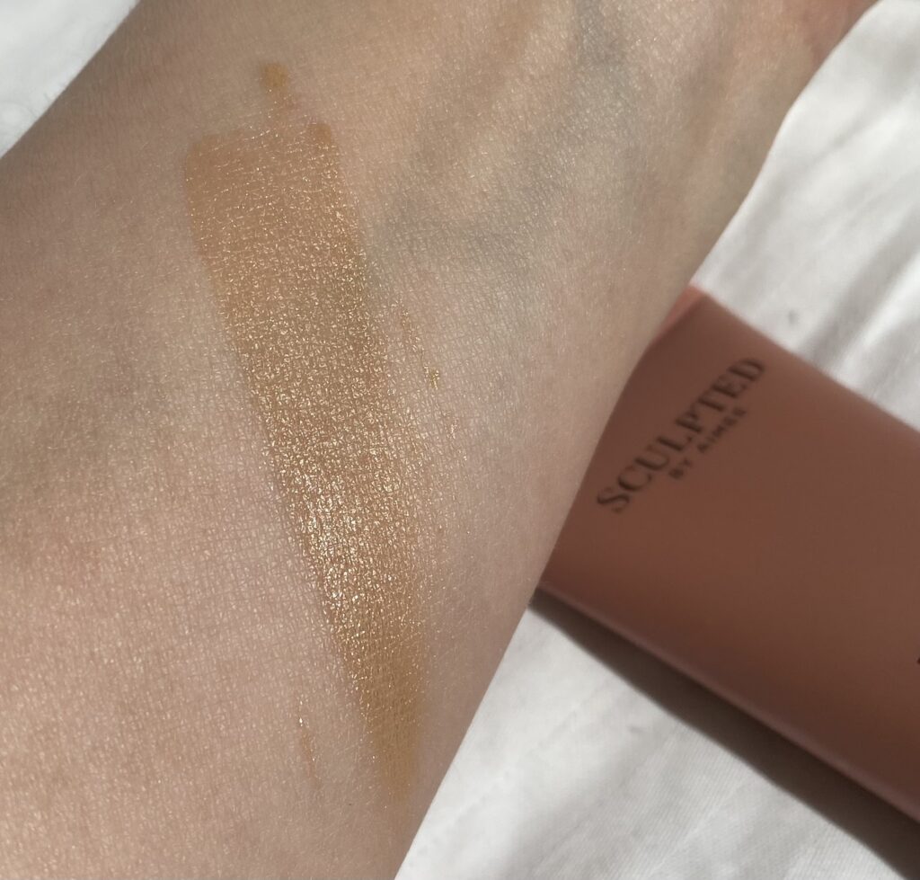 arm swatch of Sculpted by Aimee Tint and Glow in shade 4