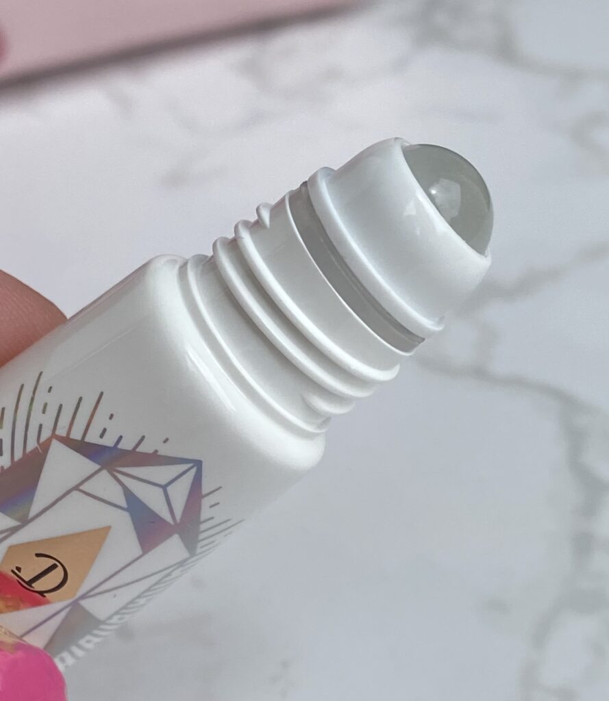 Roller ball applicator of the Charlotte Tilbury Magic Lip Oil