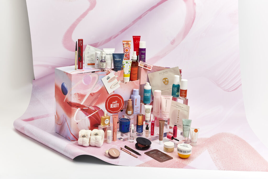 All the products included in the Cult Beauty Advent Calendar 2024