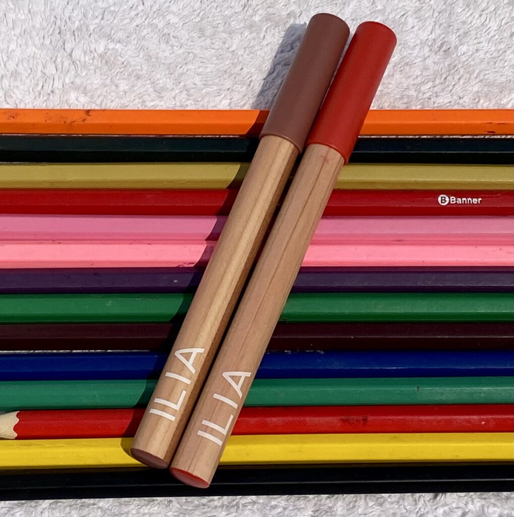 Ilia Lip Sketch Hydrating Crayons with pencils image