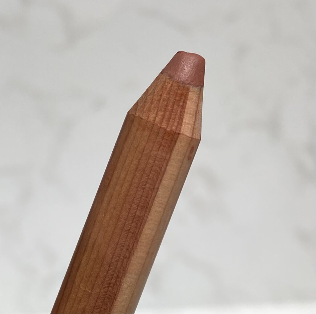Ilia Lip Sketch Hydrating Crayon in Banquette pencil top