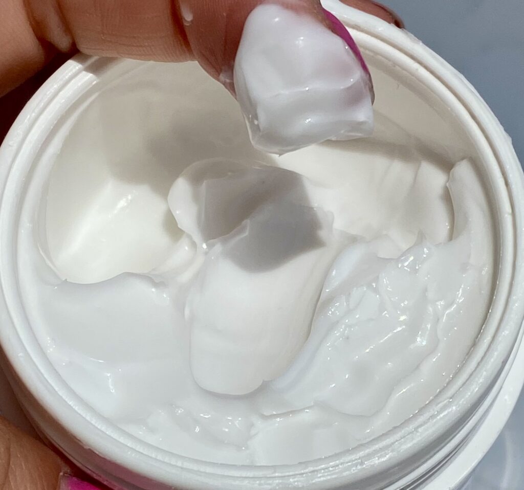Texture of the Inkey List Bio-Active Ceramide Moisturiser