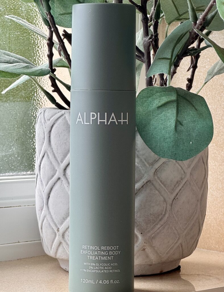 Image of Alpha H Retinol Reboot Exfoliating Body Treatment bottle