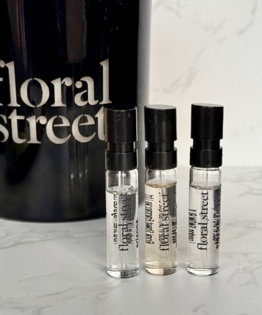 Mini perfumes in the Discovery Set