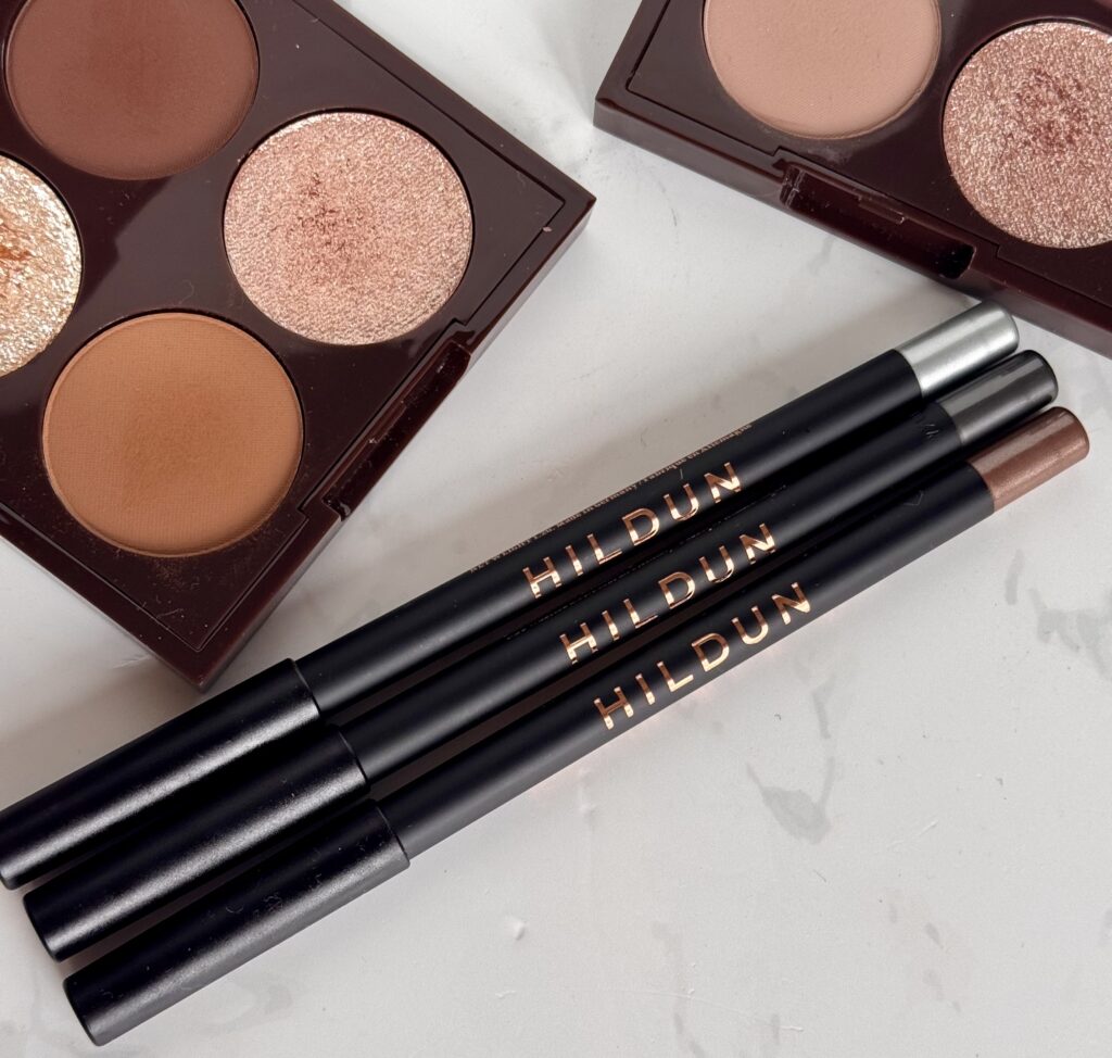 Hildun Beauty Immortal Metallic Eyeliners