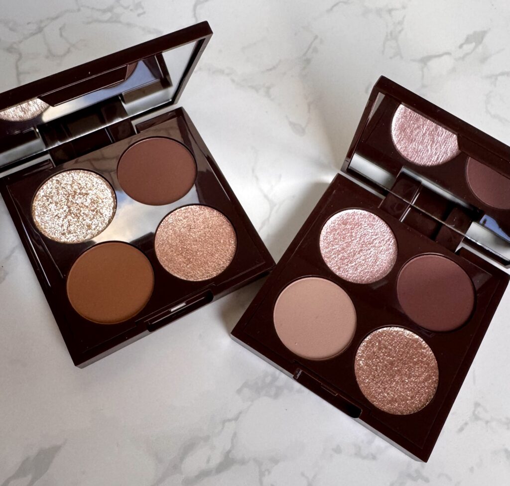 Hildun Beauty Luxe Eyeshadow Quads