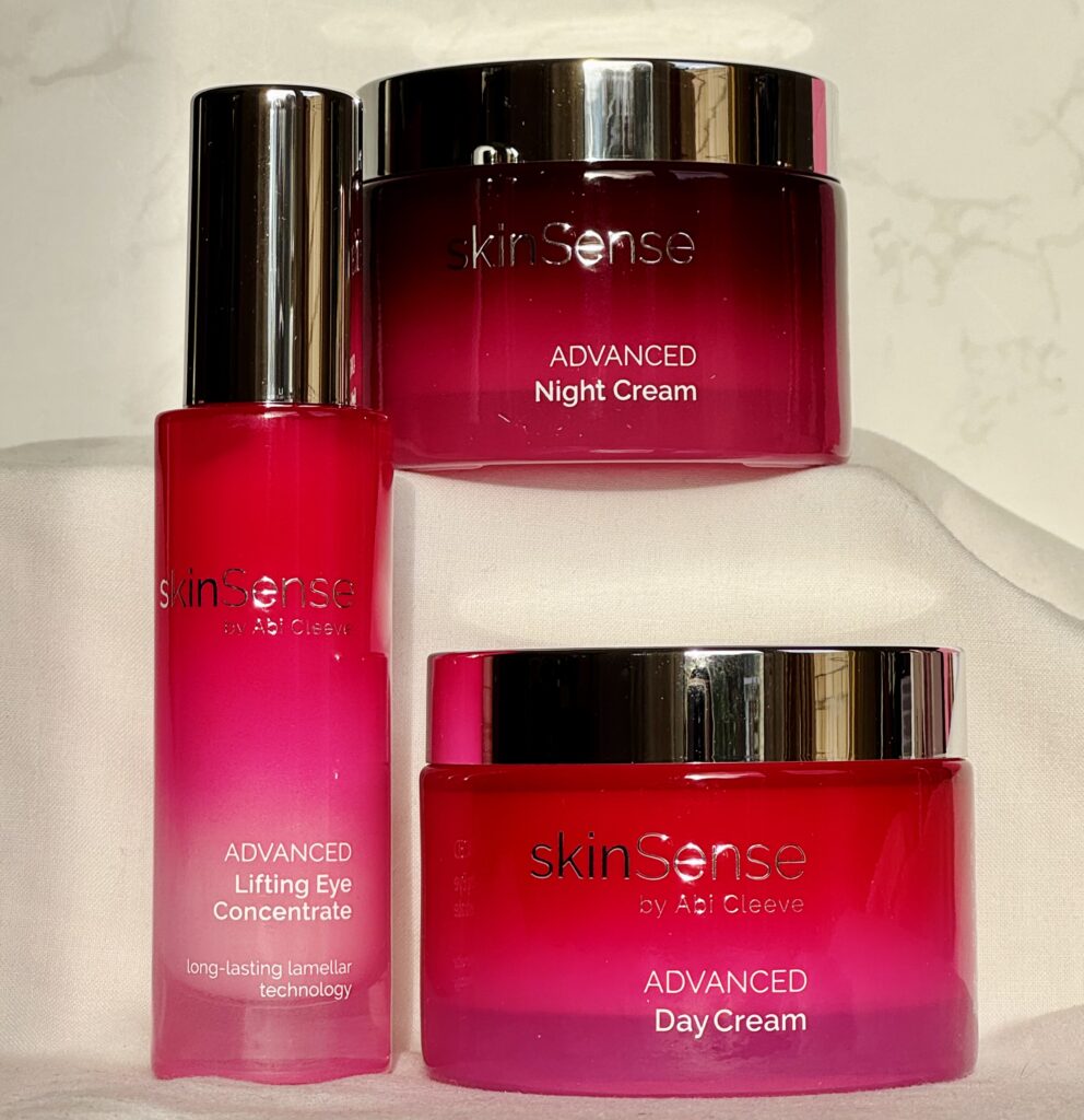 SkinSense skincare products