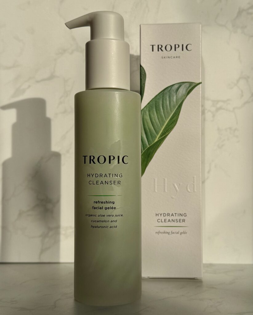 Tropic Hydrating Cleanser bottle