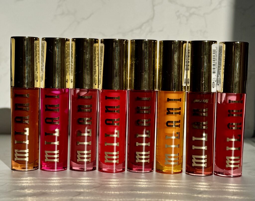 Milani Fruit Fetish Lip Oils