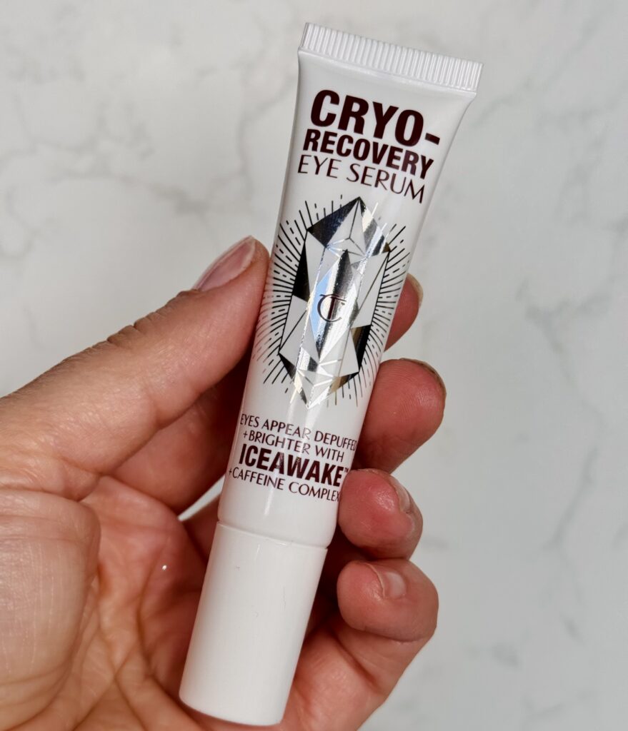 Holding the Cryo-Recovery Eye Serum