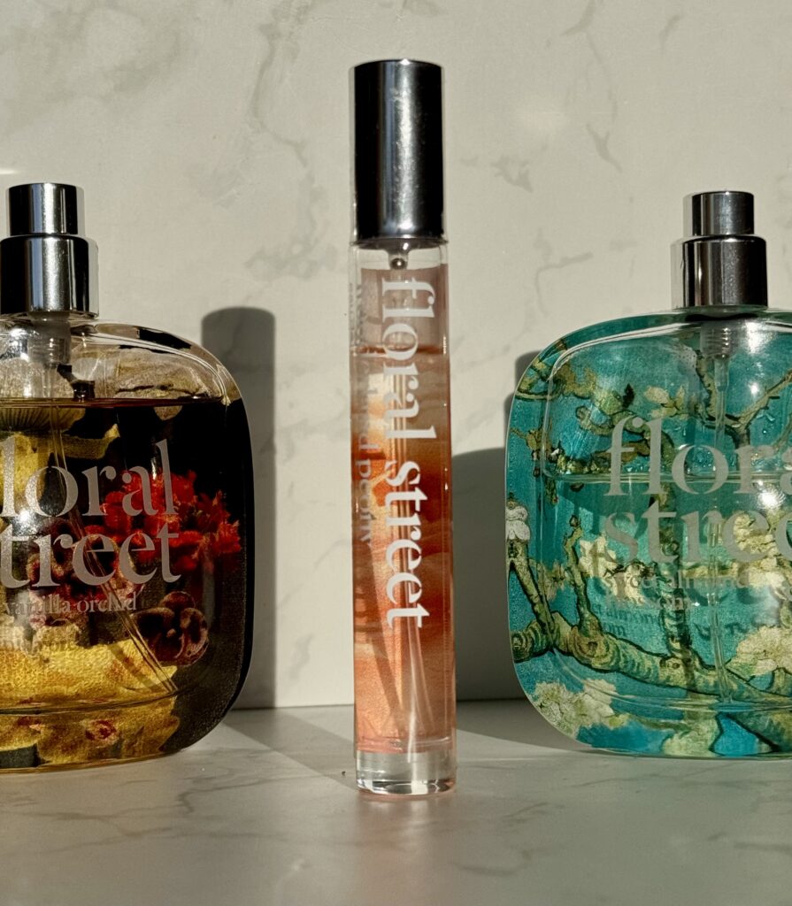 Floral Street Perfumes including Wonderland Peony
