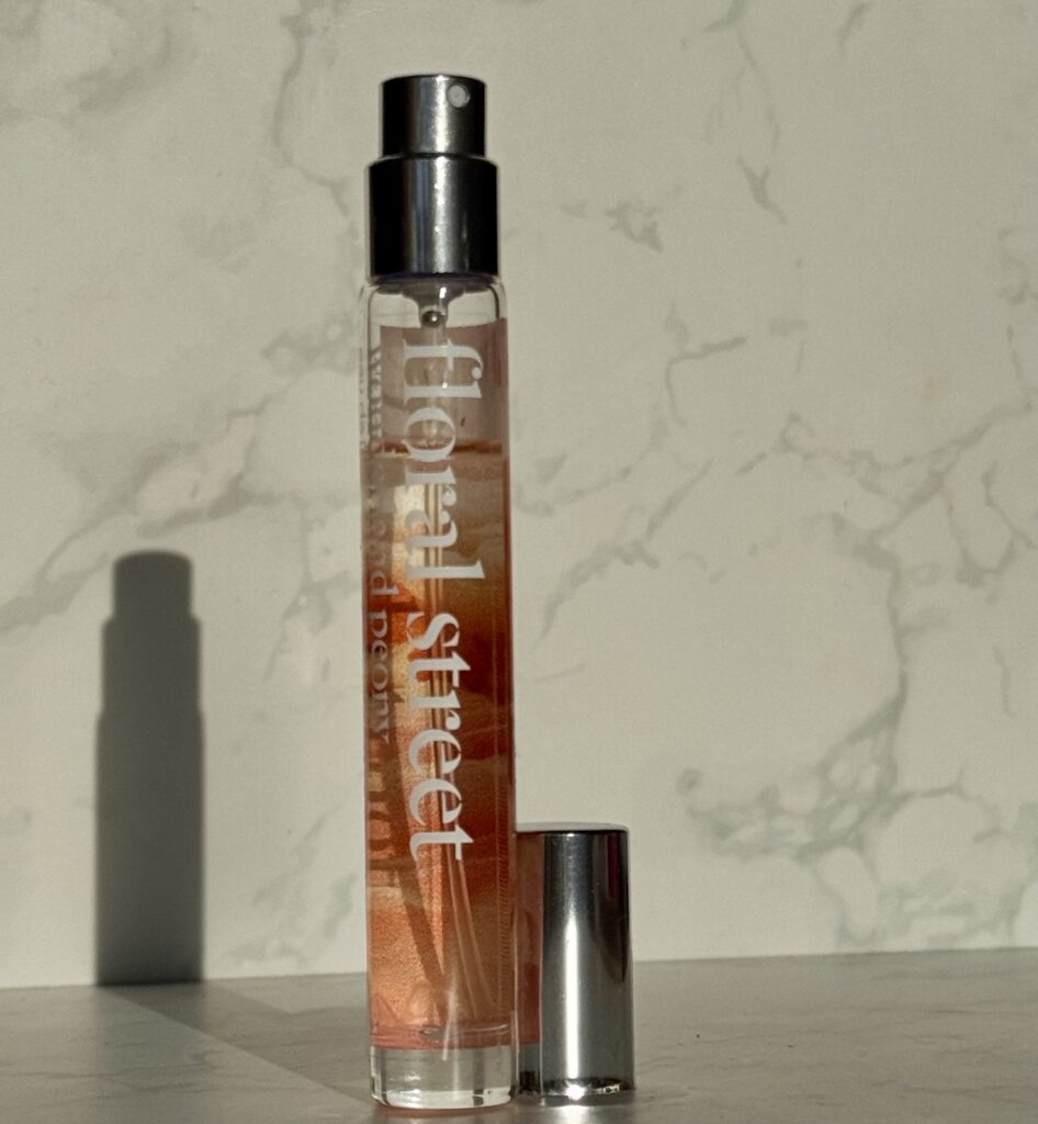 10ml bottle of Floral Street Wonderland Peony Perfume