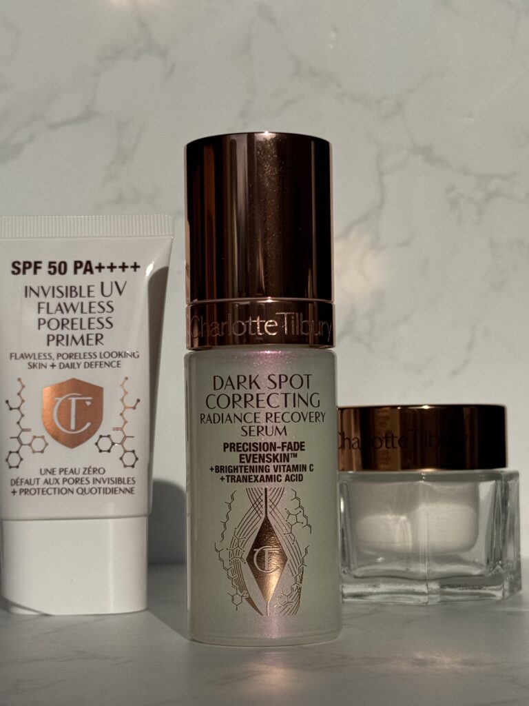 Charlotte Tilbury Dark Spot Correcting Radiance Recover Serum Bottle