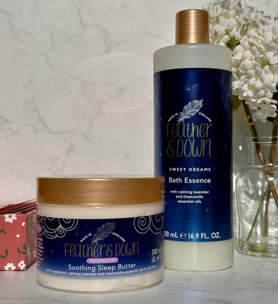 Feather and Down Bath Essence and Body Butter
