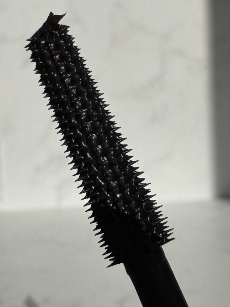 Close up of the wand