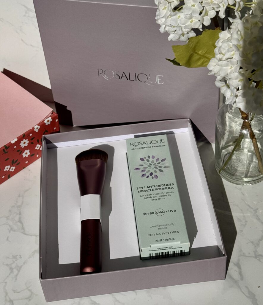 Rosalique 3-in-1 Anti-redness miracle Formula gift set