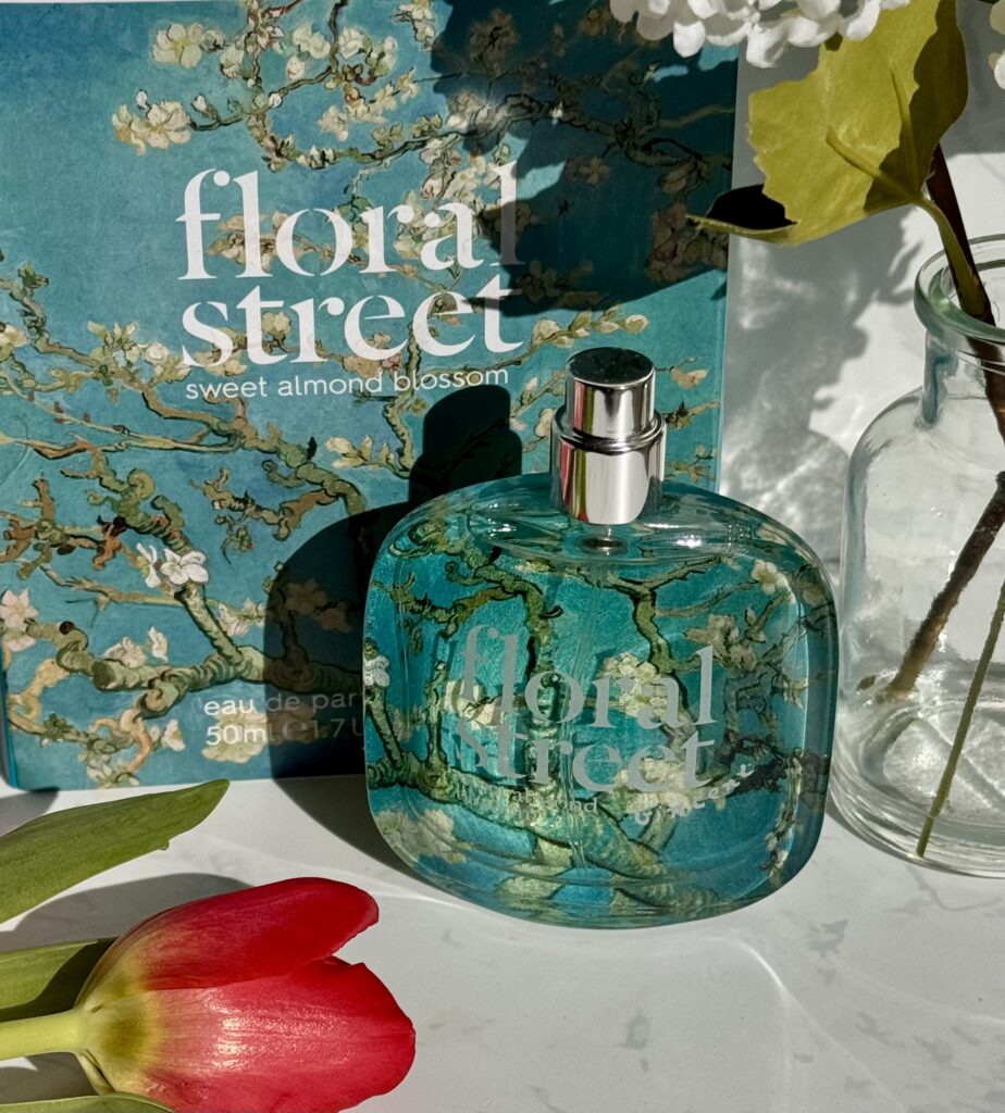 Mother's Day Gift Guide Floral Street Sweet Almond Blossom perfume