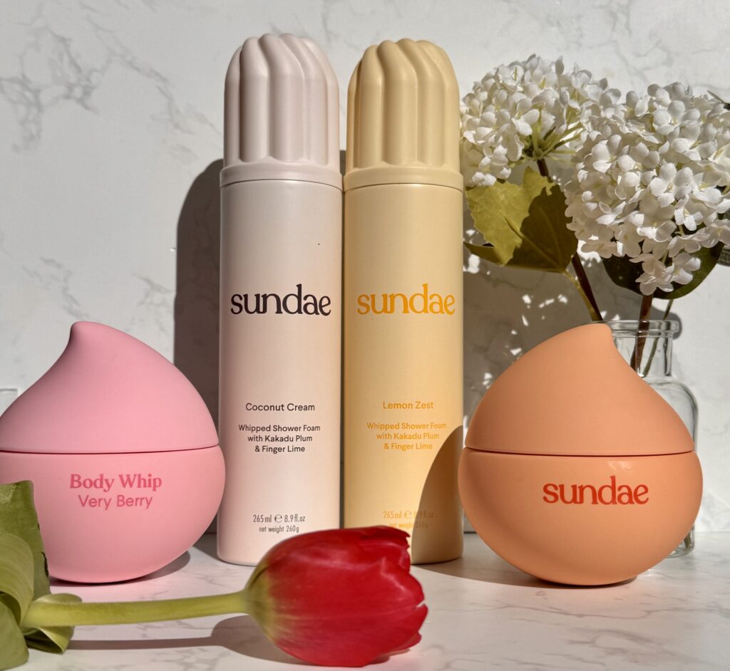 Sundae Body products for Mother's Day Gift guide
