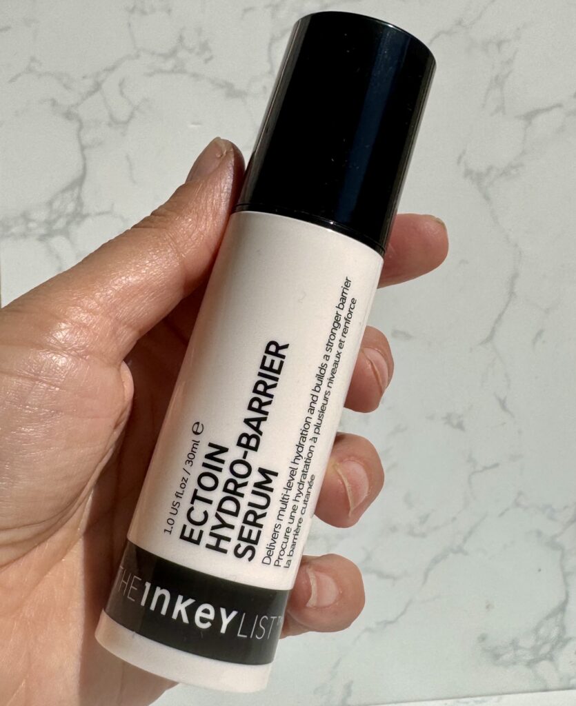 Holding the Inkey List Hydro-Barrier Serum
