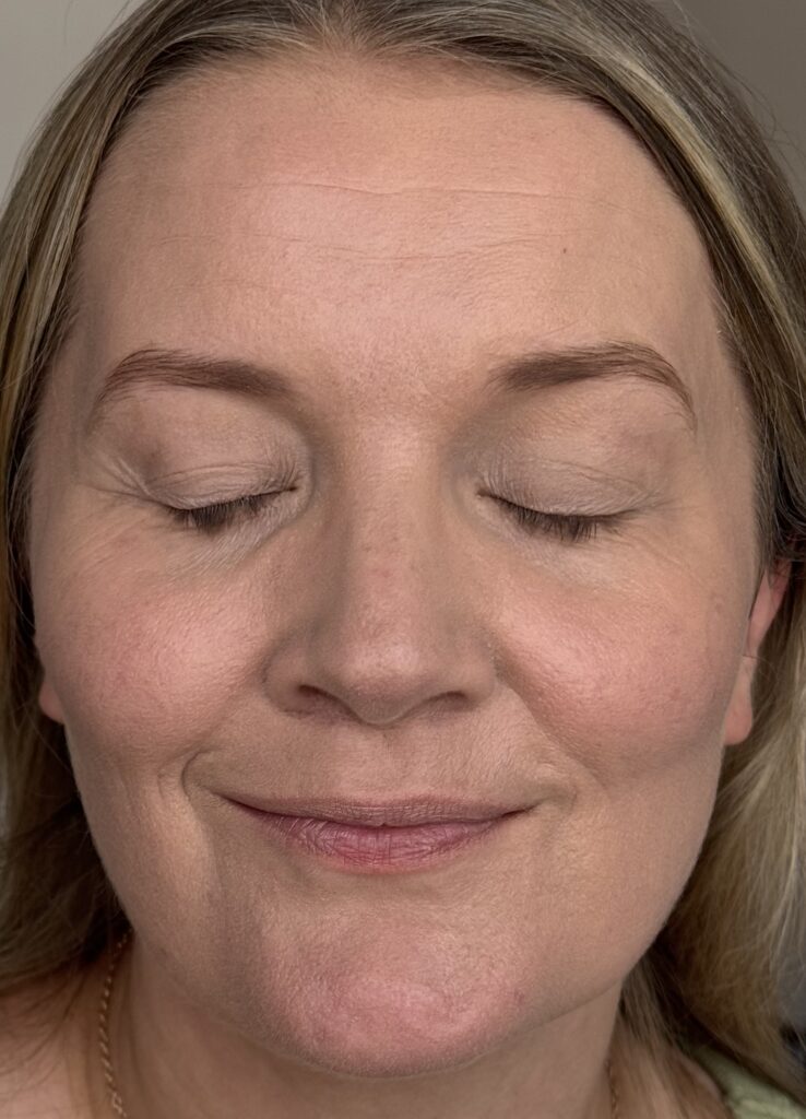 Wearing Crema Matte