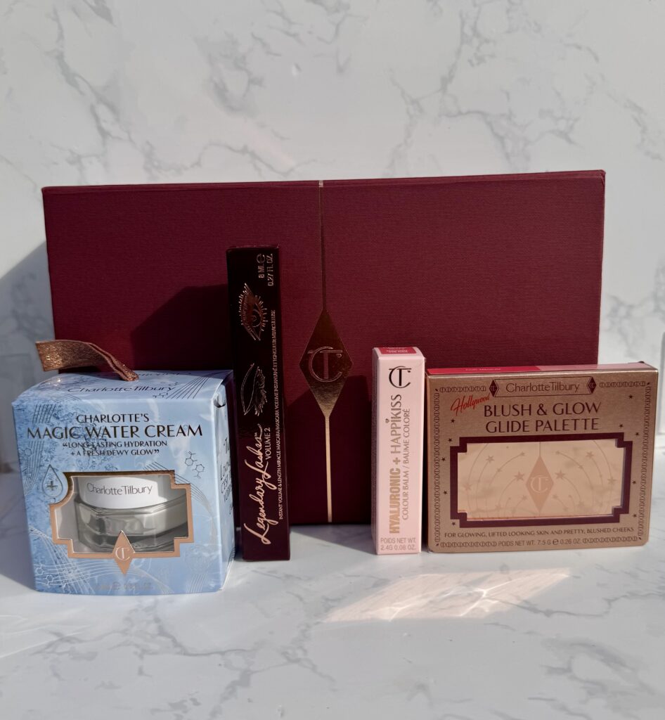 Charlotte Tilbury Mystery Boxes Beauty Icon products