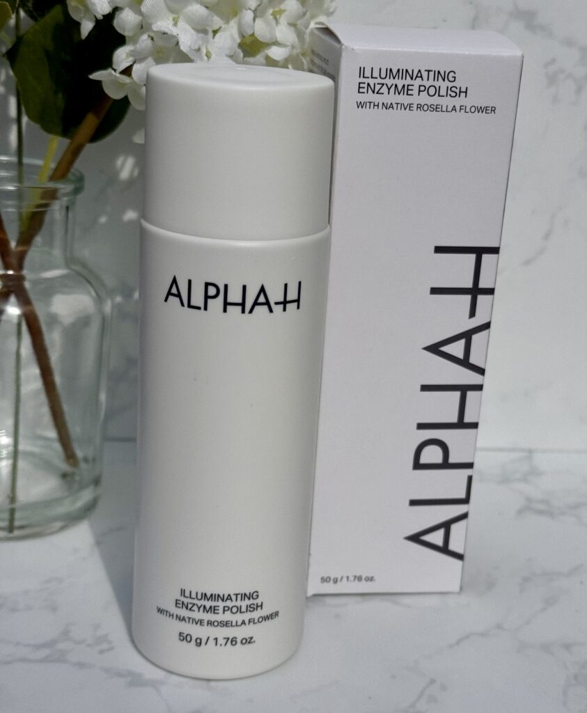 Alpha H Illuminating Enzyme Polish bottle on shelf