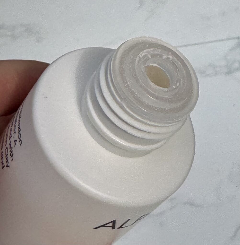The dispenser of the Alpha H Illuminating Enzyme Polish