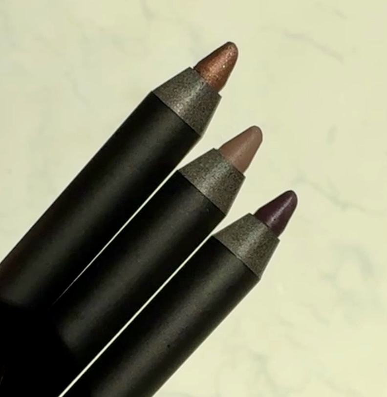 All three exclusive shades of the Silk to Set Kajl Liners in the Kajal Trio Set
