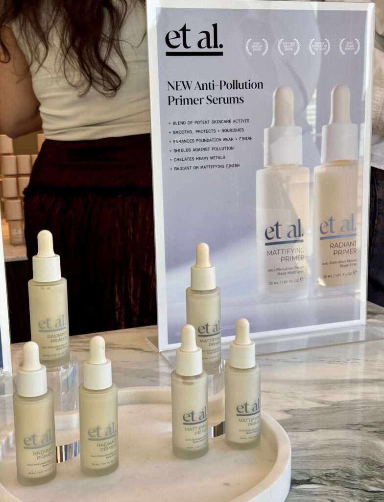 Showing both Et Al Radiant Primer and Mattifying Primer