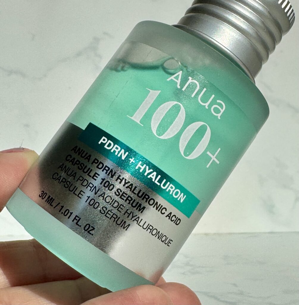 Holding Anua 100+ PDRN Hyaluronic Acid serum