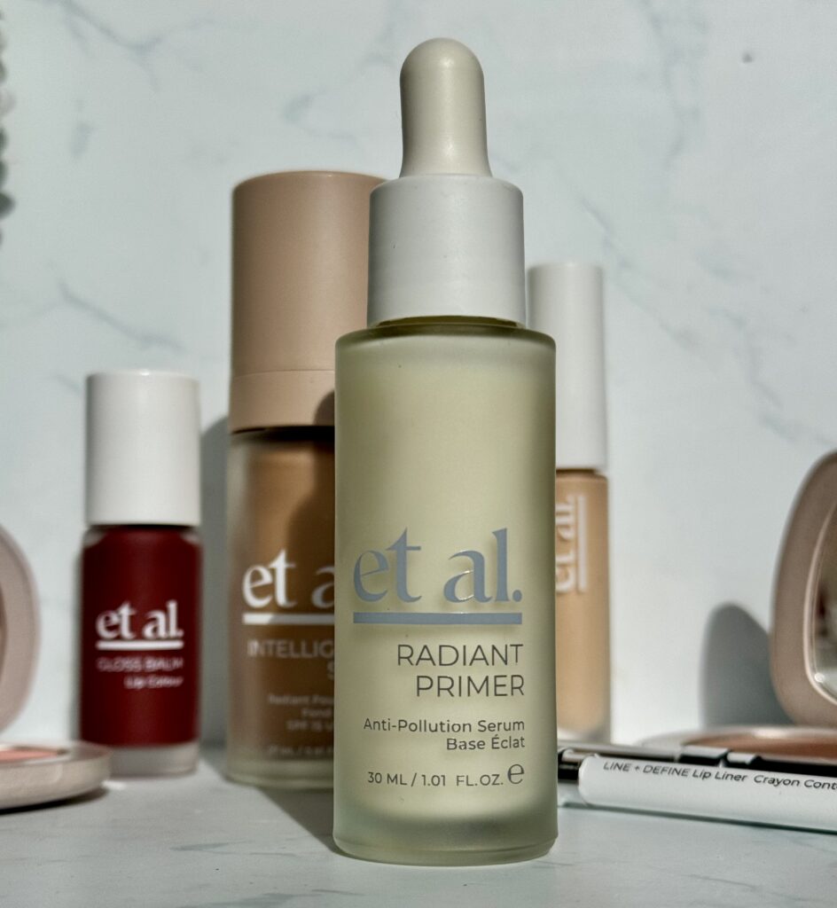 Et Al Radiant Primer shown with other Et Al products