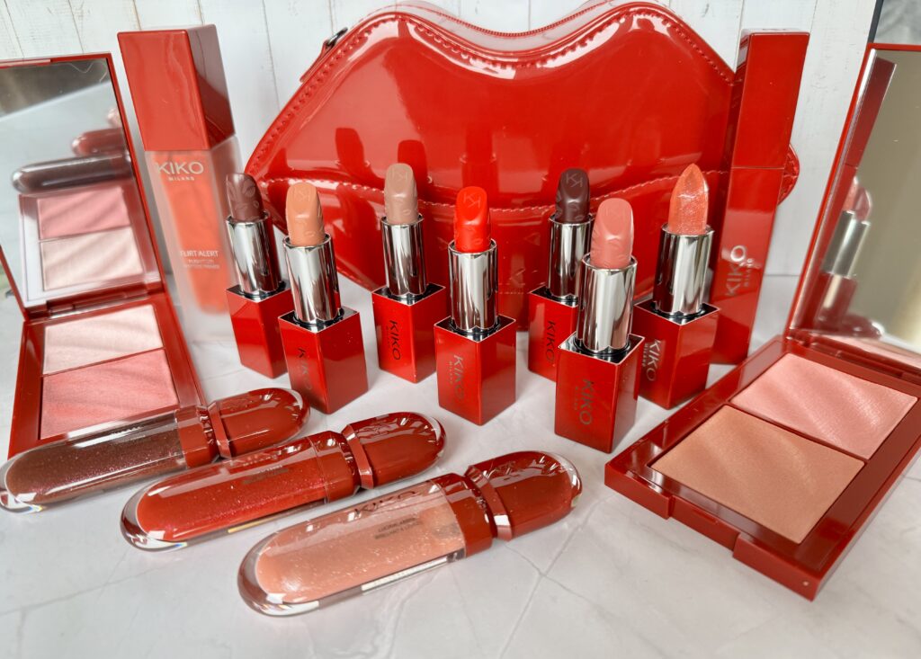 Kiko Milano Flirt Alert Collection