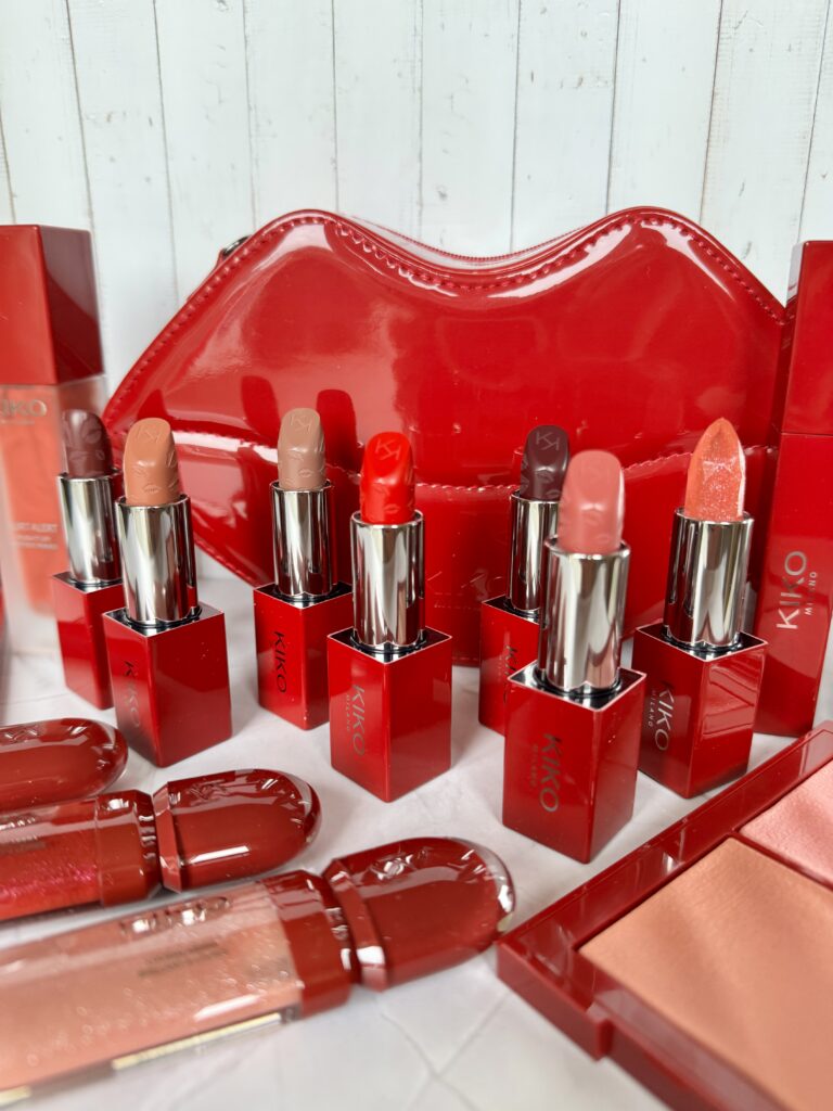 Kiko Milano Flirt Alert Lipsticks
