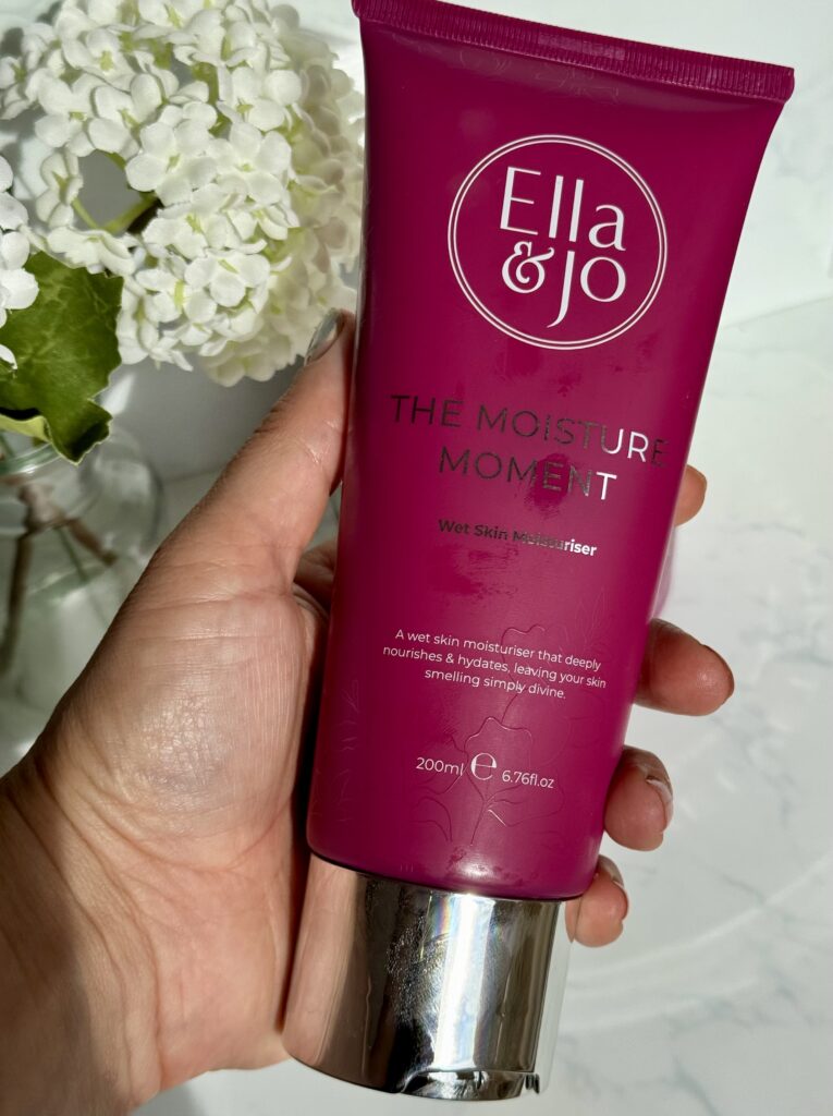 Holding The Moisture Moment in hand