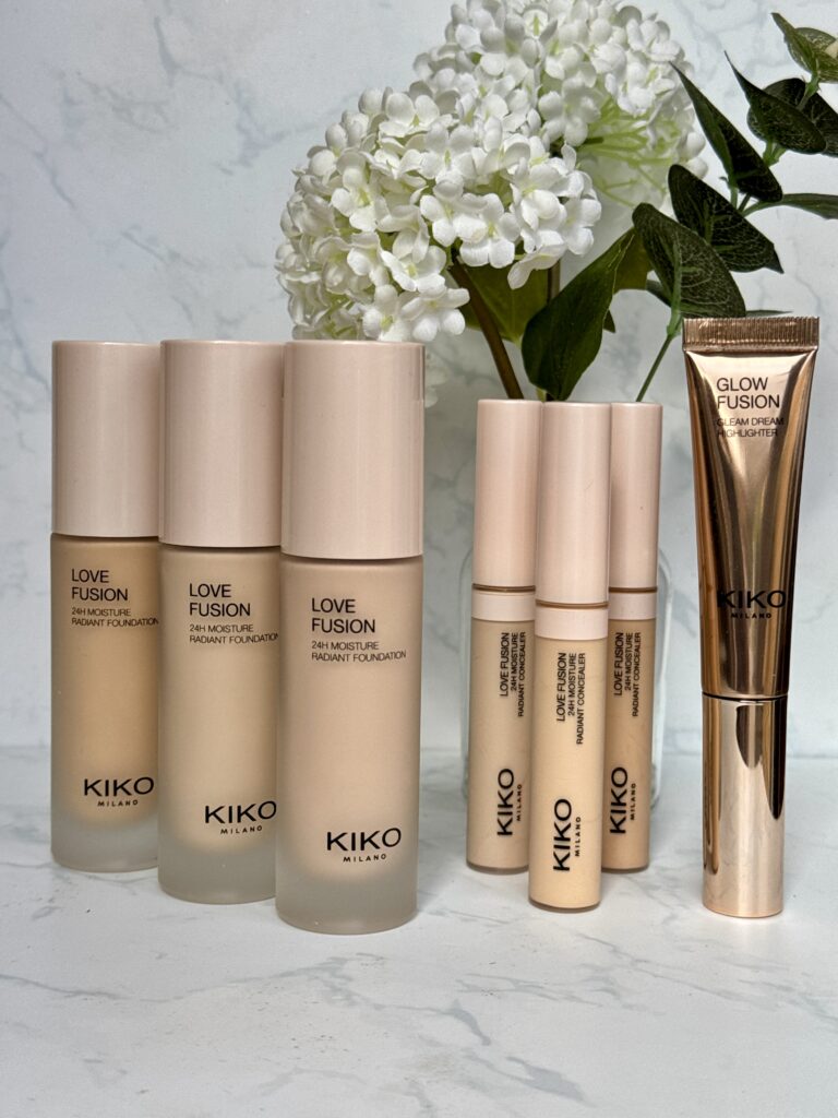 Kiko Love Fusion collection